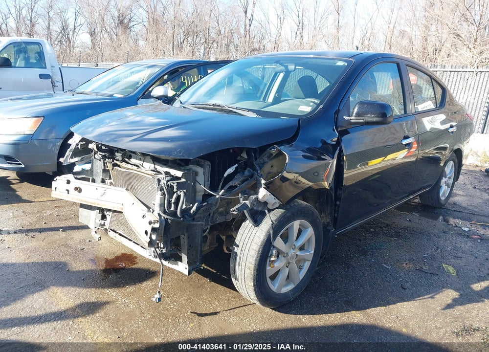 2012 NISSAN VERSA 1.6 SL VIN: 3N1CN7APXCL858914