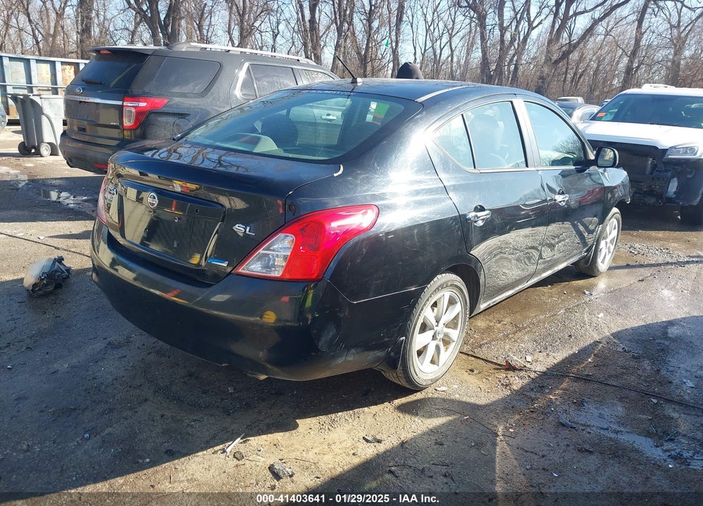 2012 NISSAN VERSA 1.6 SL VIN: 3N1CN7APXCL858914