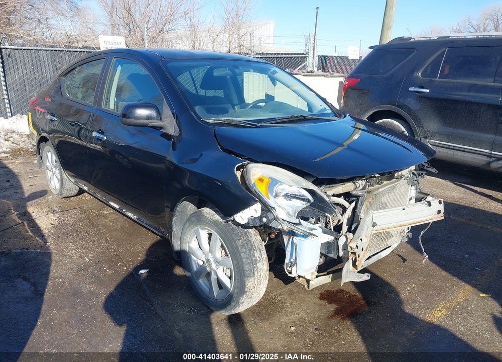 2012 NISSAN VERSA 1.6 SL VIN: 3N1CN7APXCL858914