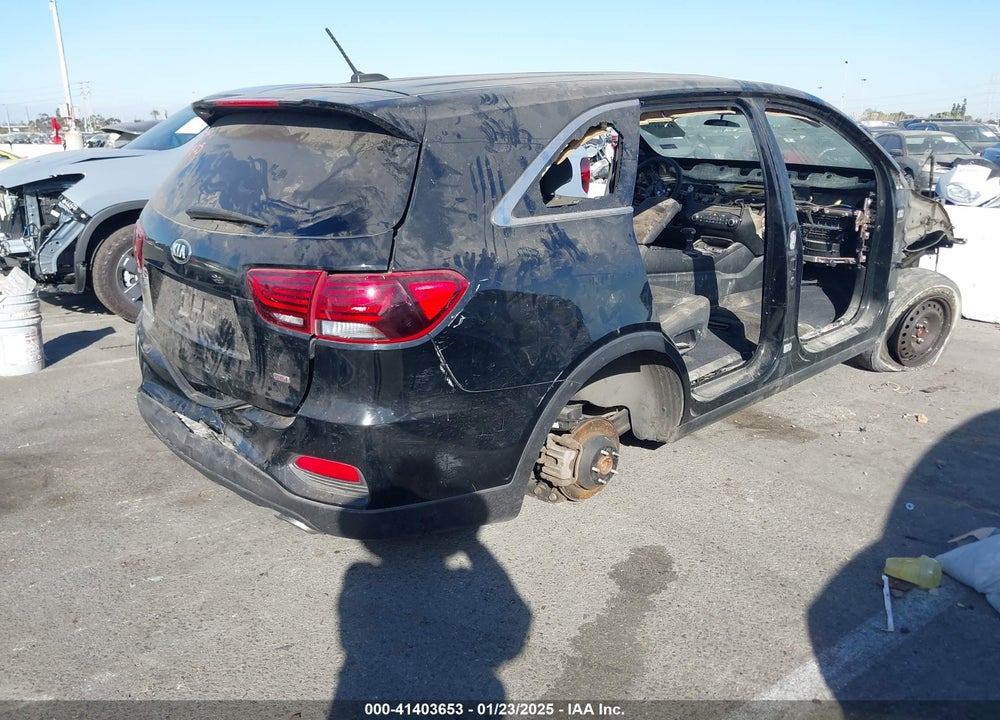 2020 KIA SORENTO 2.4L L VIN: 5XYPG4A37LG657046
