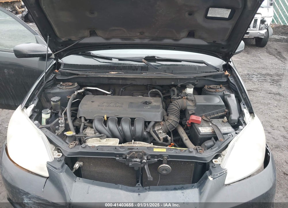2007 TOYOTA COROLLA MATRIX VIN: 2T1KR32E97C680392