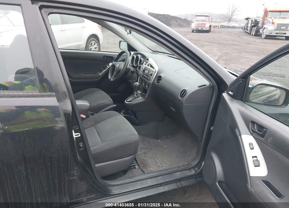 2007 TOYOTA COROLLA MATRIX VIN: 2T1KR32E97C680392