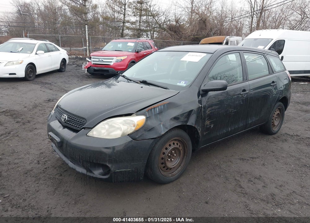 2007 TOYOTA COROLLA MATRIX VIN: 2T1KR32E97C680392