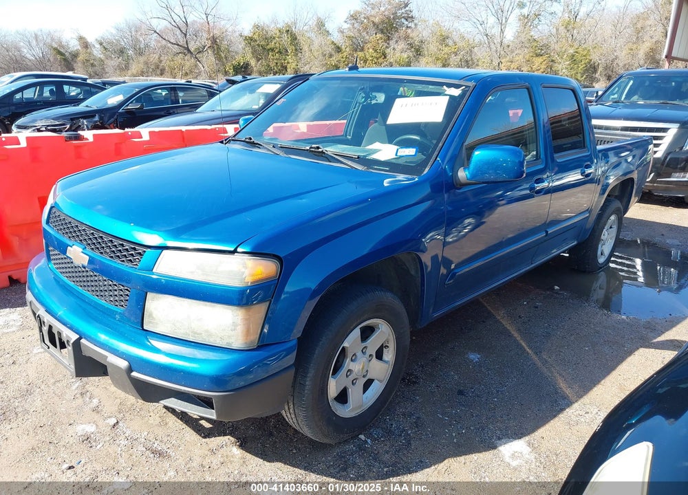 2009 CHEVROLET COLORADO VIN: 1GCCS139698111402