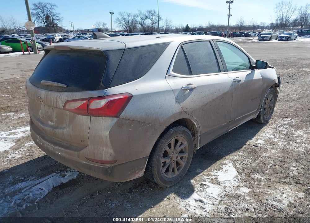 2018 CHEVROLET EQUINOX LT VIN: 3GNAXJEV3JS603018