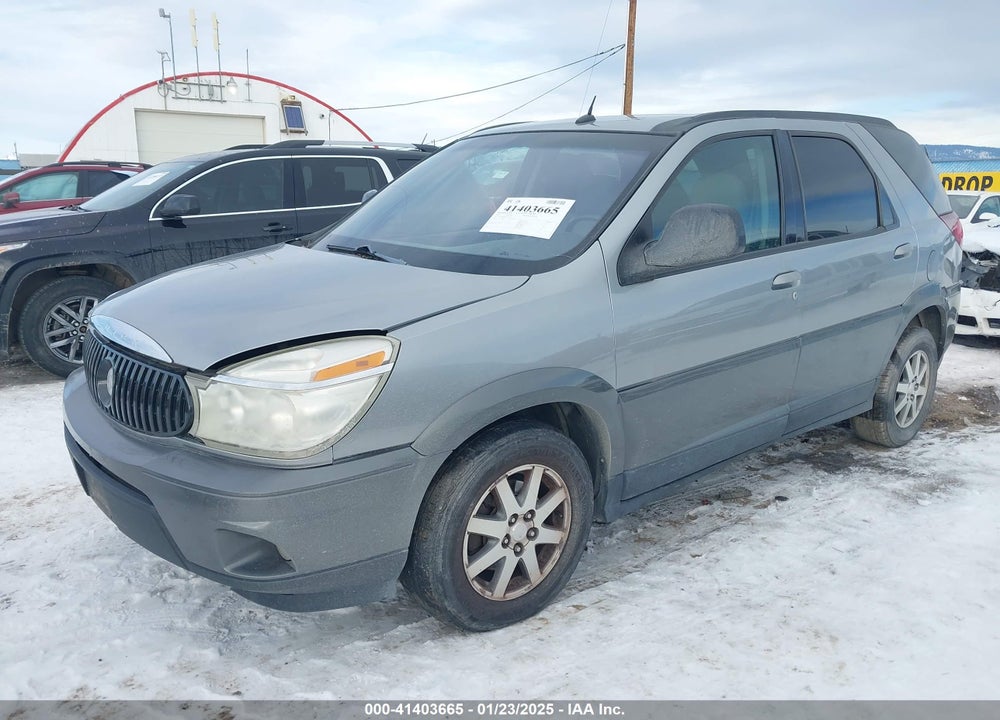 2004 BUICK RENDEZVOUS CX VIN: 3G5DB03E64S554670