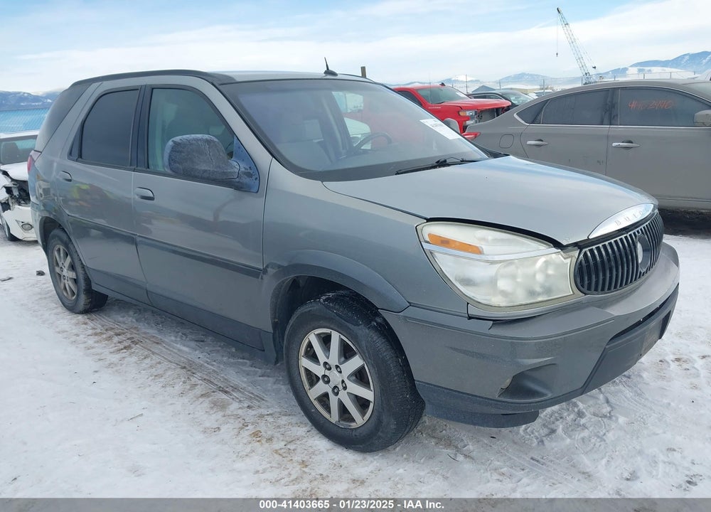 2004 BUICK RENDEZVOUS CX VIN: 3G5DB03E64S554670
