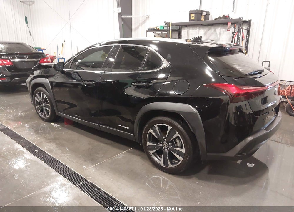2020 LEXUS UX 250H VIN: JTHX9JBH2L2036390