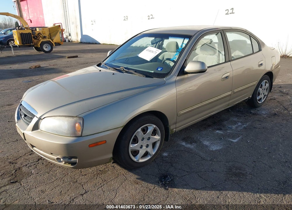 2006 HYUNDAI ELANTRA VIN: KMHDN46D06U347782