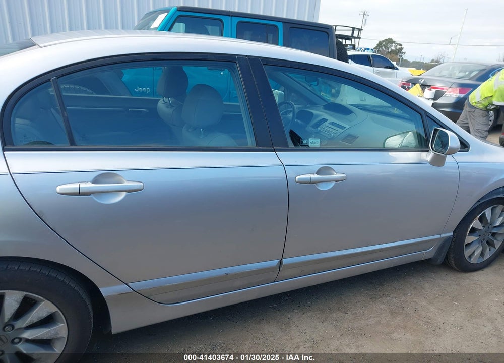 2011 HONDA CIVIC EX-L VIN: 19XFA1F93BE004685