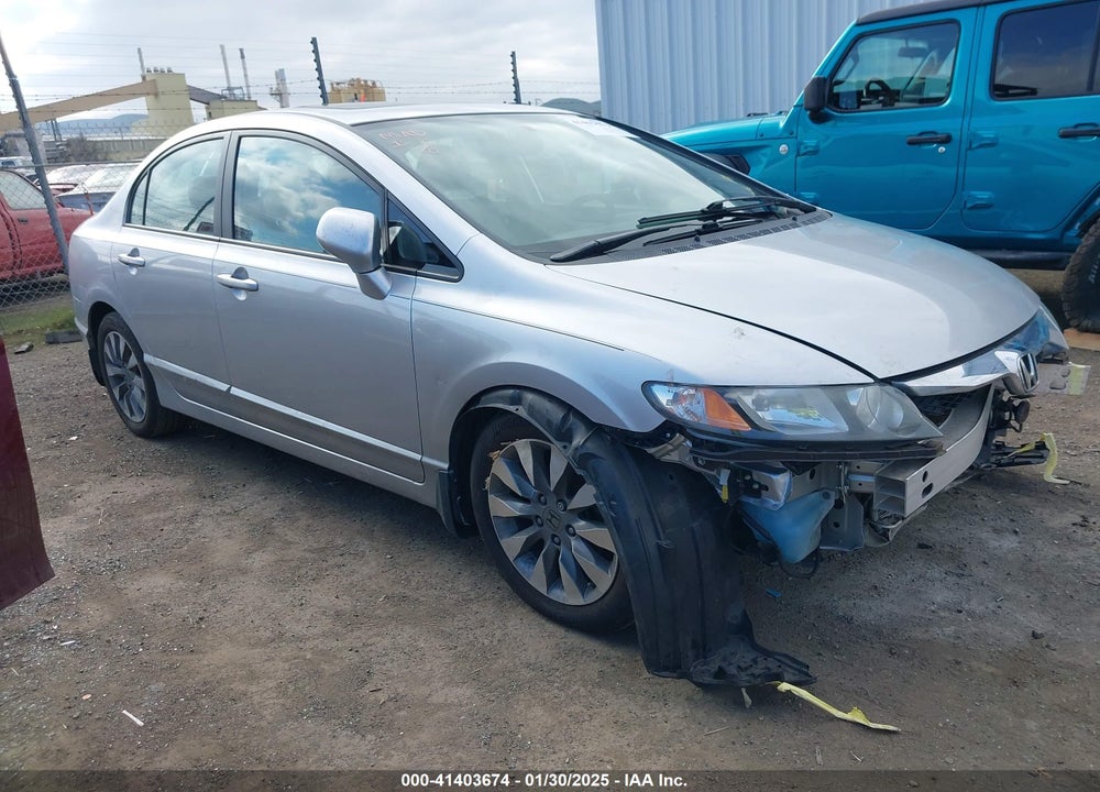 2011 HONDA CIVIC EX-L VIN: 19XFA1F93BE004685