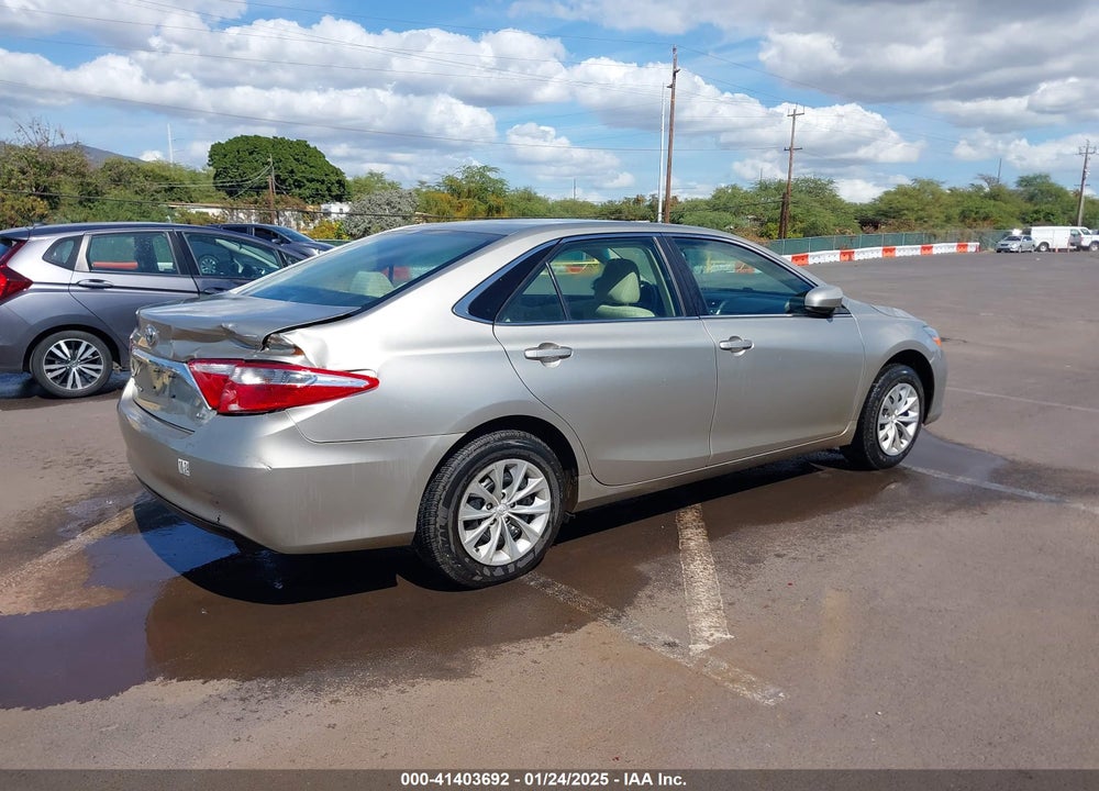 2015 TOYOTA CAMRY VIN: 4T1BF1FK1FU969664