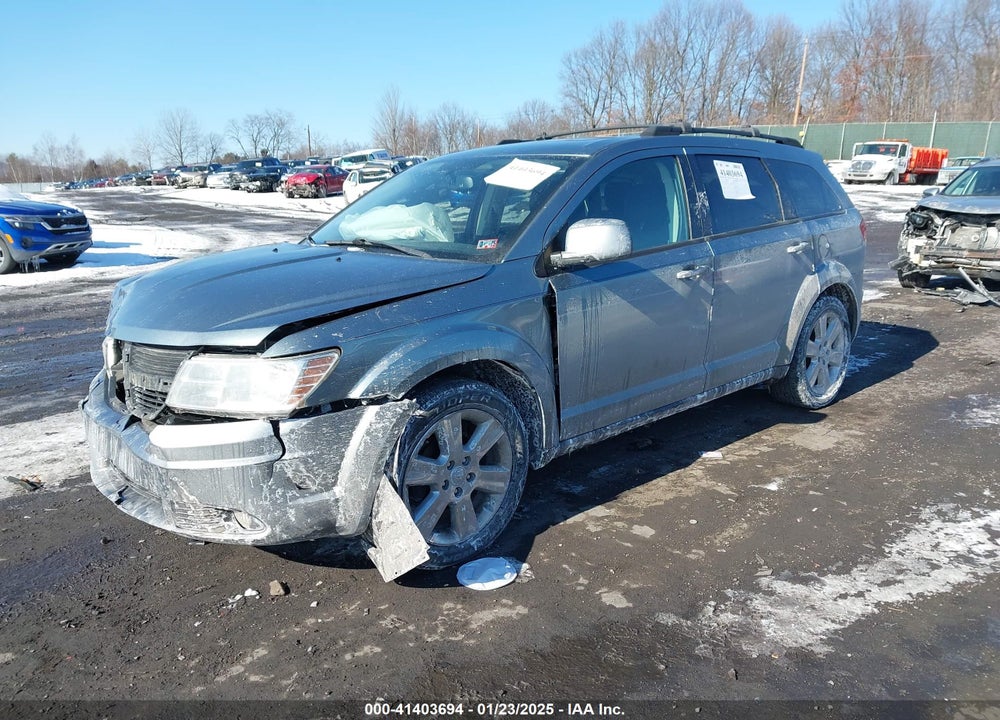 2010 DODGE JOURNEY SXT VIN: 3D4PH5FV1AT133834