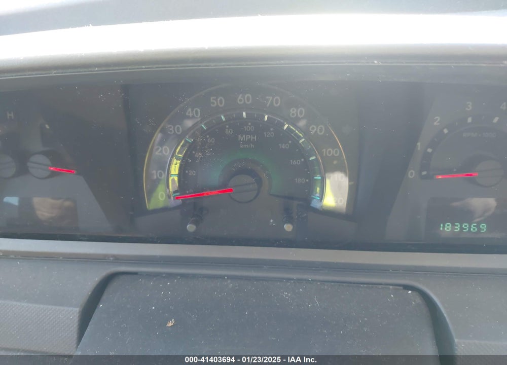 2010 DODGE JOURNEY SXT VIN: 3D4PH5FV1AT133834