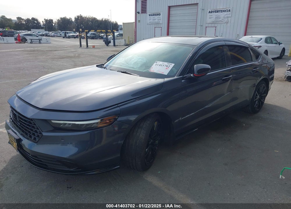 2023 HONDA ACCORD VIN: 1HGCY2F81PA013893