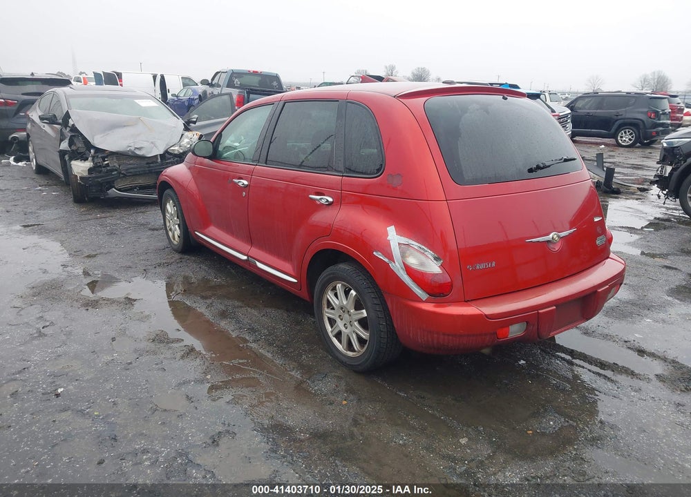 2010 CHRYSLER PT CRUISER VIN: 3A4GY5F96AT132687