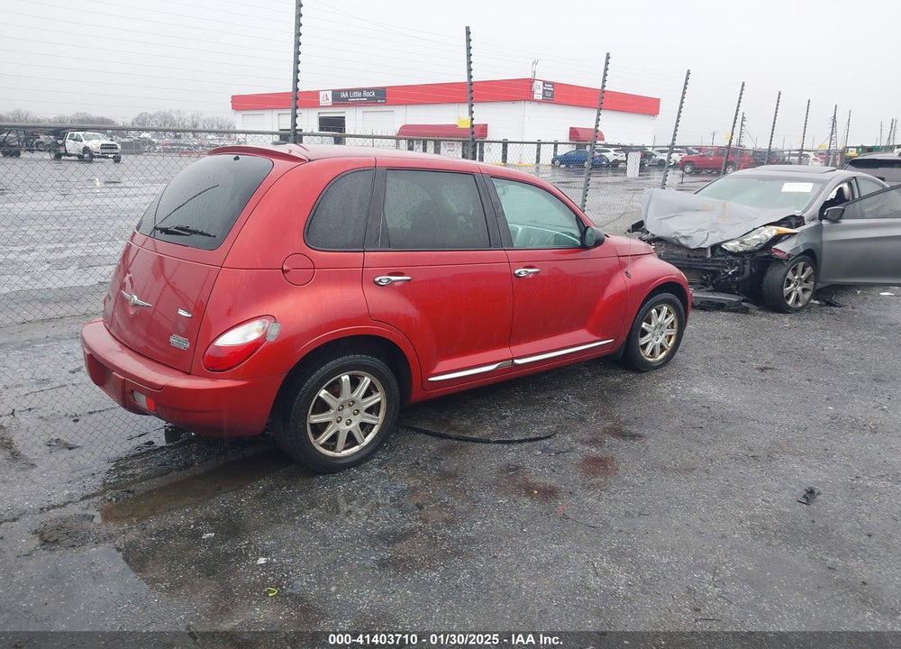 2010 CHRYSLER PT CRUISER VIN: 3A4GY5F96AT132687