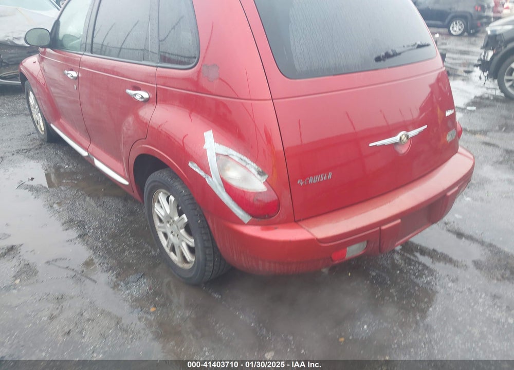 2010 CHRYSLER PT CRUISER VIN: 3A4GY5F96AT132687