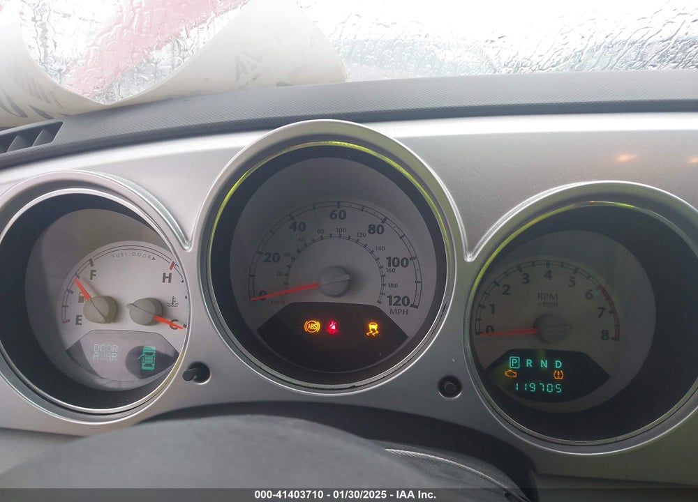 2010 CHRYSLER PT CRUISER VIN: 3A4GY5F96AT132687
