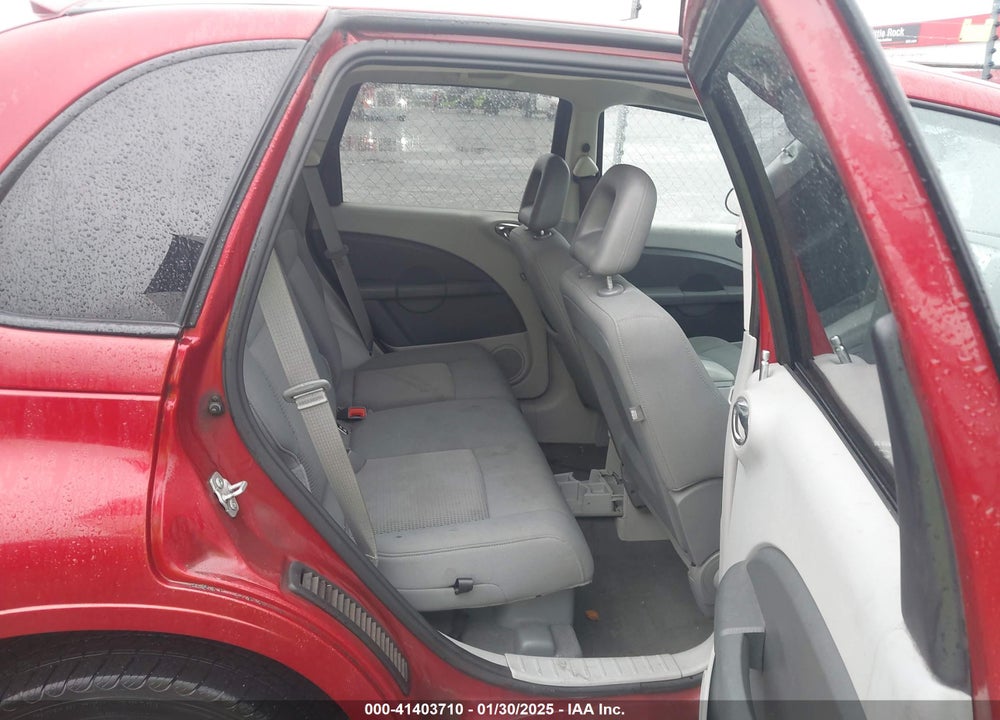 2010 CHRYSLER PT CRUISER VIN: 3A4GY5F96AT132687