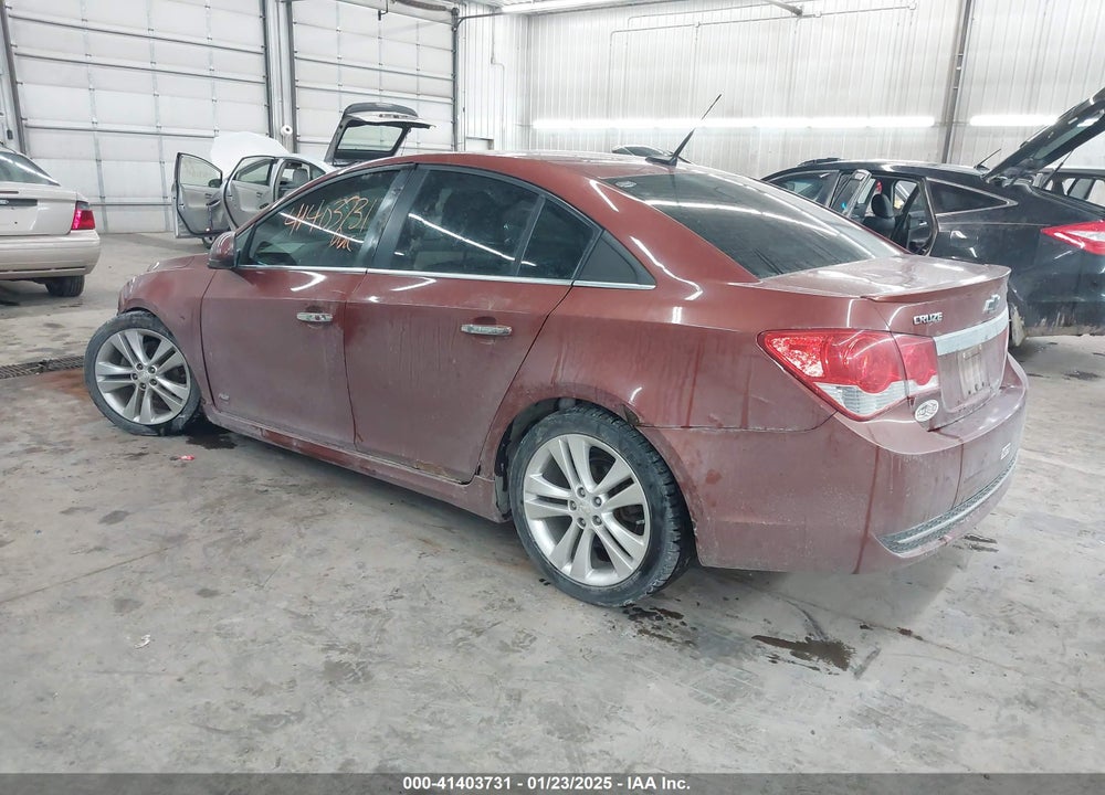 2012 CHEVROLET CRUZE LTZ VIN: 1G1PH5SC2C7215847