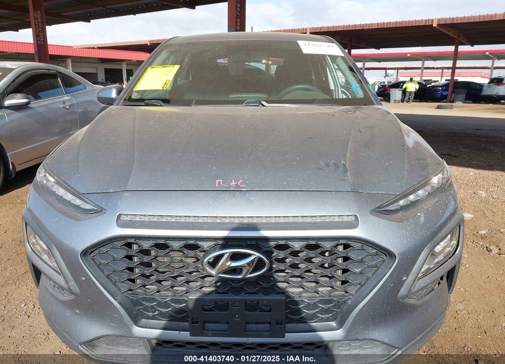2018 HYUNDAI KONA SE VIN: KM8K12AA1JU067835