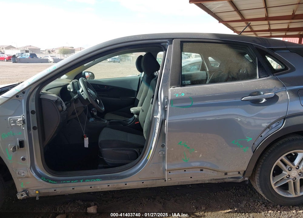 2018 HYUNDAI KONA SE VIN: KM8K12AA1JU067835