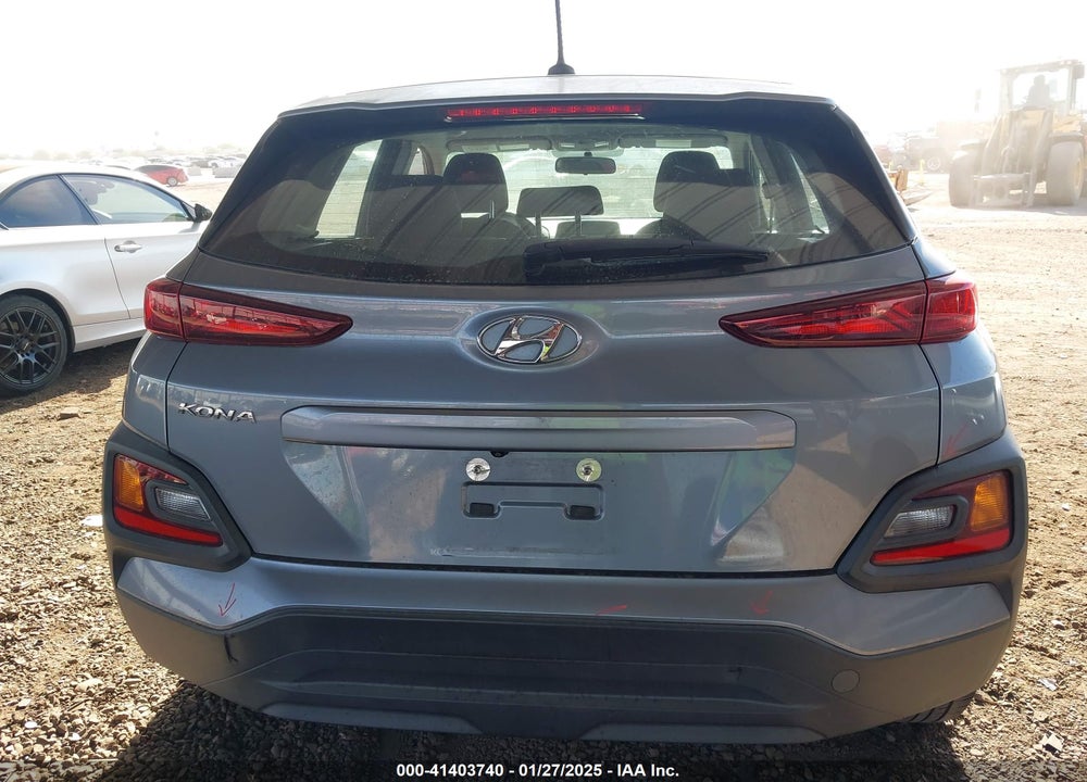 2018 HYUNDAI KONA SE VIN: KM8K12AA1JU067835