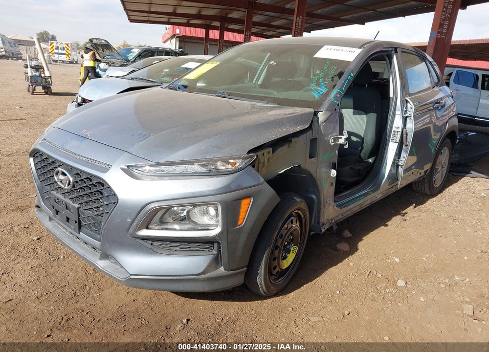 2018 HYUNDAI KONA SE VIN: KM8K12AA1JU067835