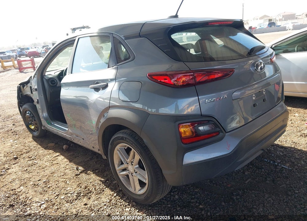 2018 HYUNDAI KONA SE VIN: KM8K12AA1JU067835