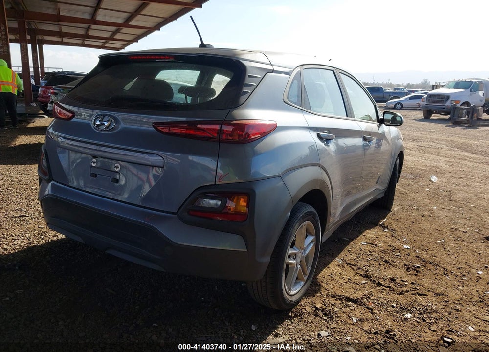 2018 HYUNDAI KONA SE VIN: KM8K12AA1JU067835