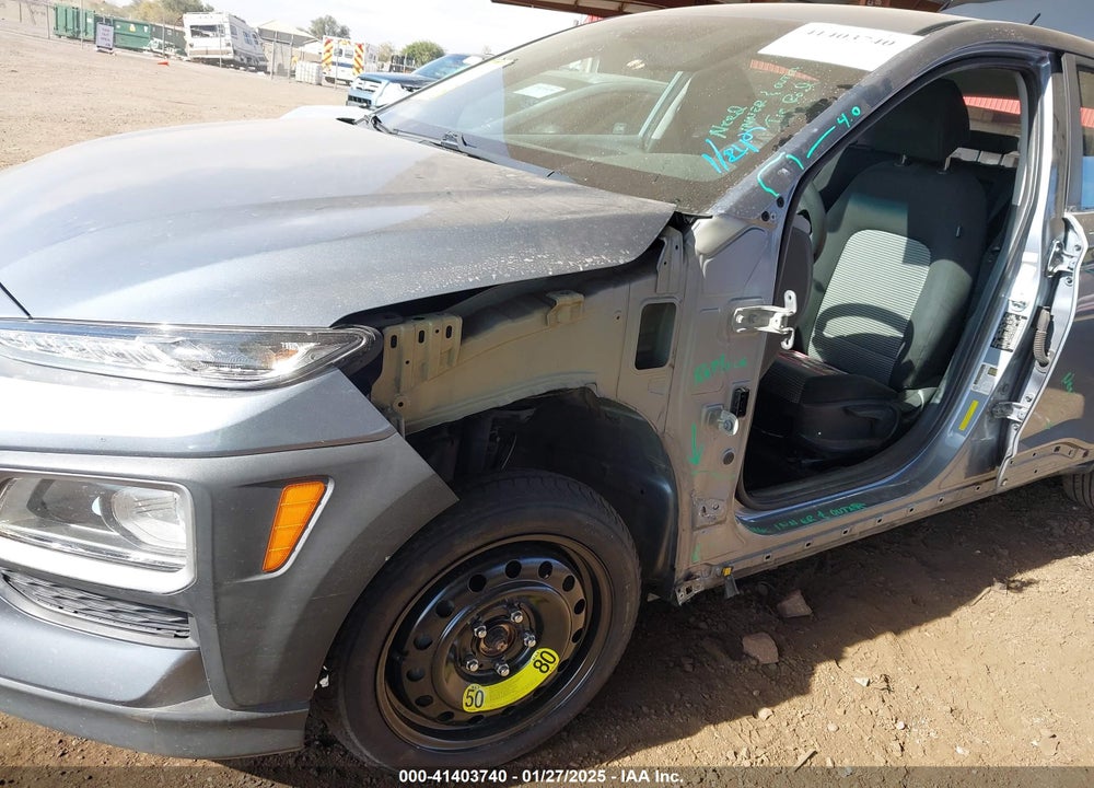 2018 HYUNDAI KONA SE VIN: KM8K12AA1JU067835