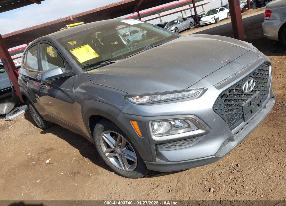 2018 HYUNDAI KONA SE VIN: KM8K12AA1JU067835