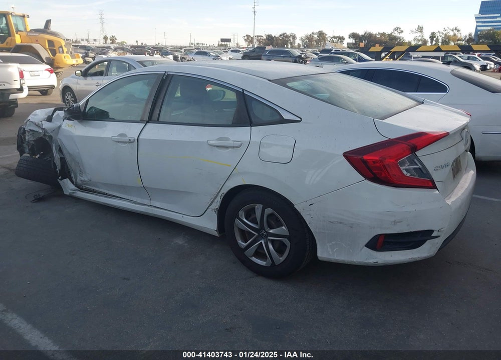 2016 HONDA CIVIC VIN: 2HGFC2F54GH545917