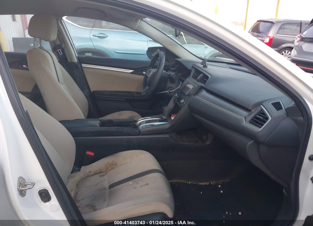 2016 HONDA CIVIC VIN: 2HGFC2F54GH545917