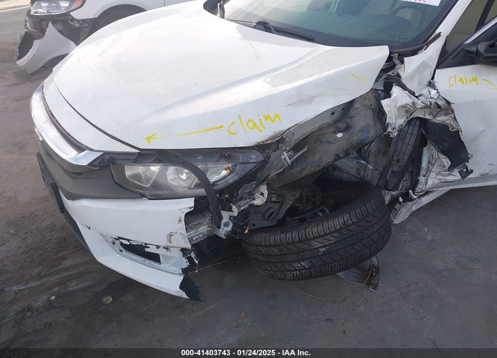 2016 HONDA CIVIC VIN: 2HGFC2F54GH545917