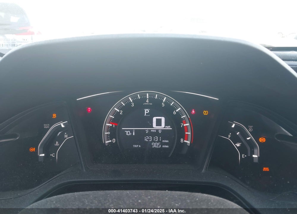 2016 HONDA CIVIC VIN: 2HGFC2F54GH545917