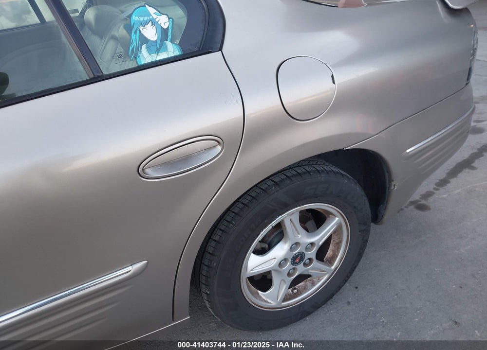 2001 PONTIAC BONNEVILLE SE VIN: 1G2HX54KX14157721