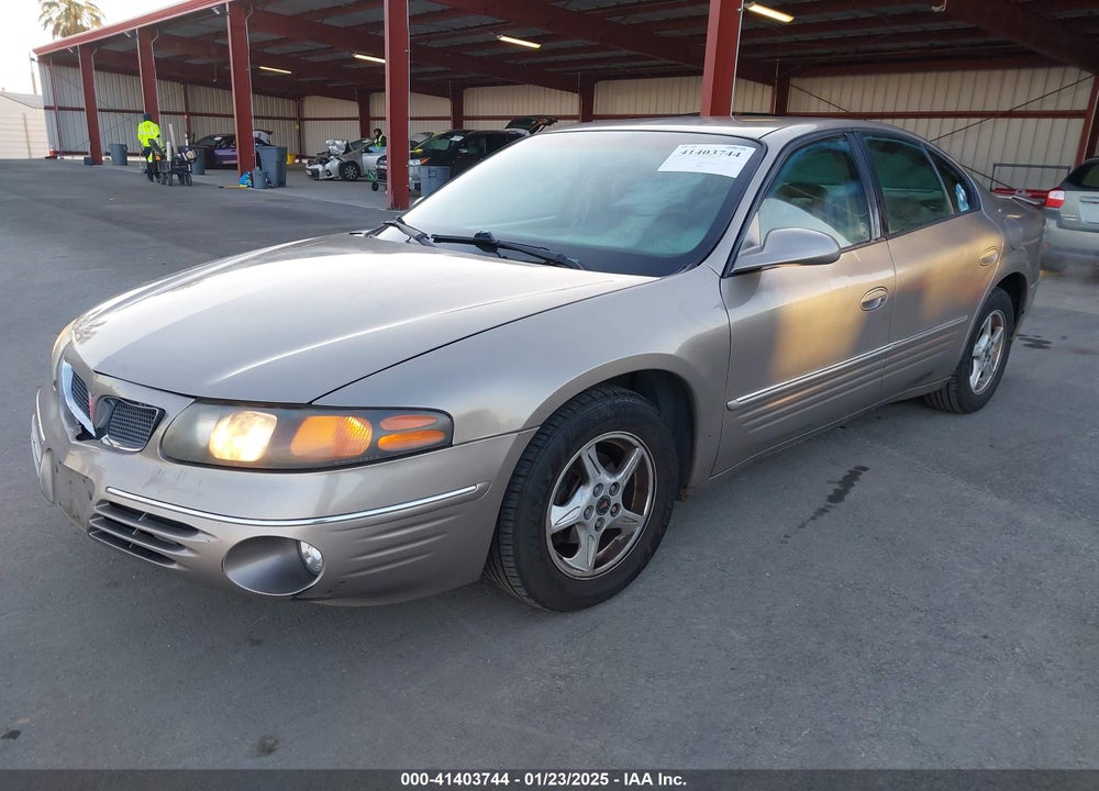 2001 PONTIAC BONNEVILLE SE VIN: 1G2HX54KX14157721