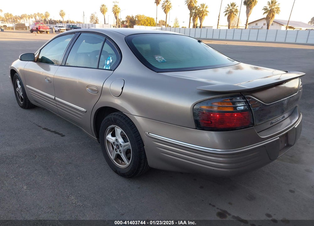 2001 PONTIAC BONNEVILLE SE VIN: 1G2HX54KX14157721