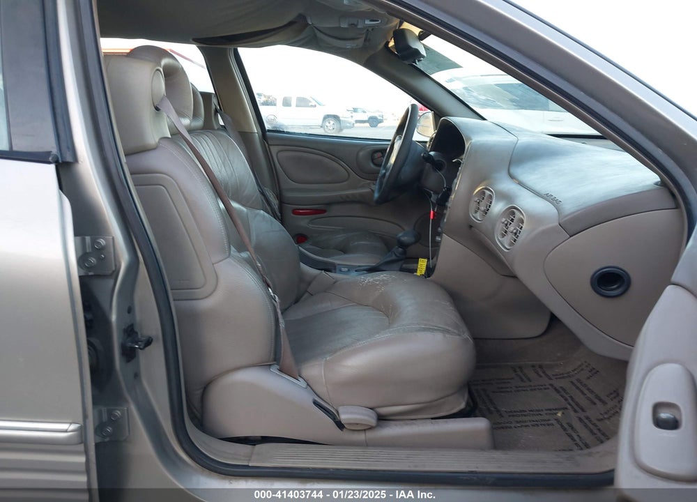 2001 PONTIAC BONNEVILLE SE VIN: 1G2HX54KX14157721