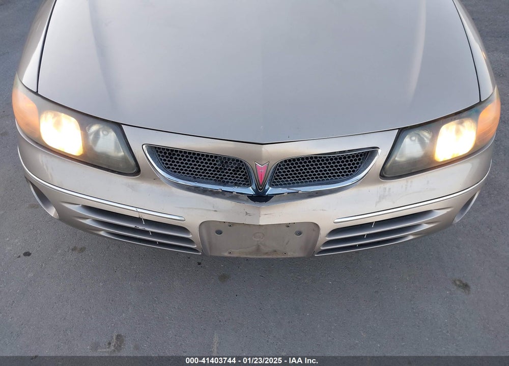 2001 PONTIAC BONNEVILLE SE VIN: 1G2HX54KX14157721
