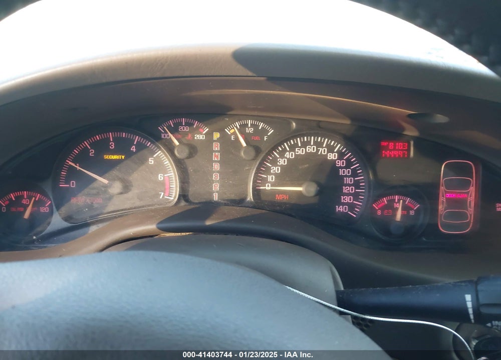 2001 PONTIAC BONNEVILLE SE VIN: 1G2HX54KX14157721