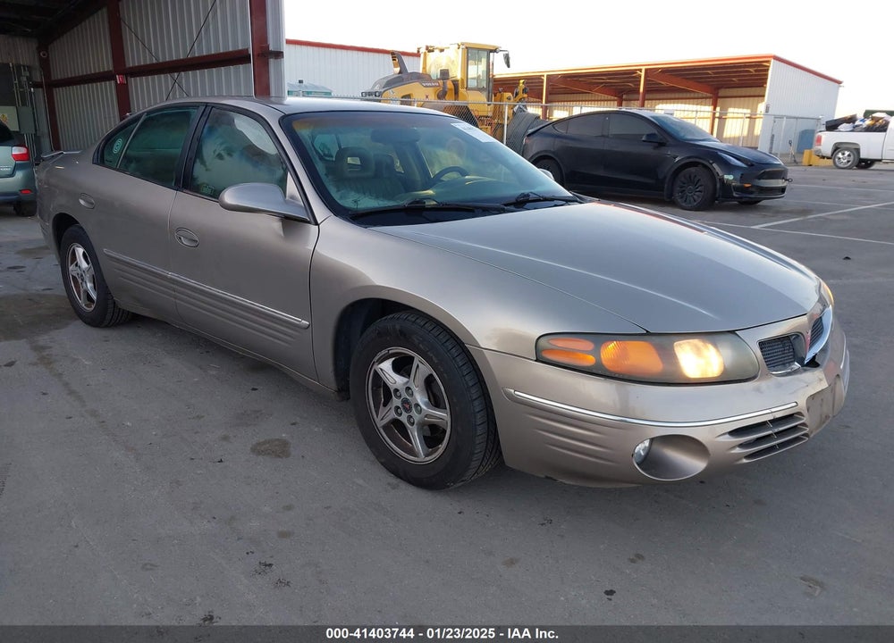 2001 PONTIAC BONNEVILLE SE VIN: 1G2HX54KX14157721