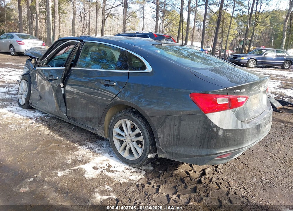 2018 CHEVROLET MALIBU VIN: 1G1ZD5ST6JF206222