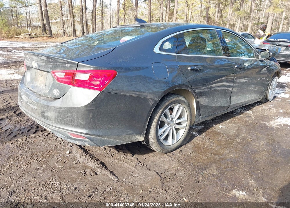 2018 CHEVROLET MALIBU VIN: 1G1ZD5ST6JF206222