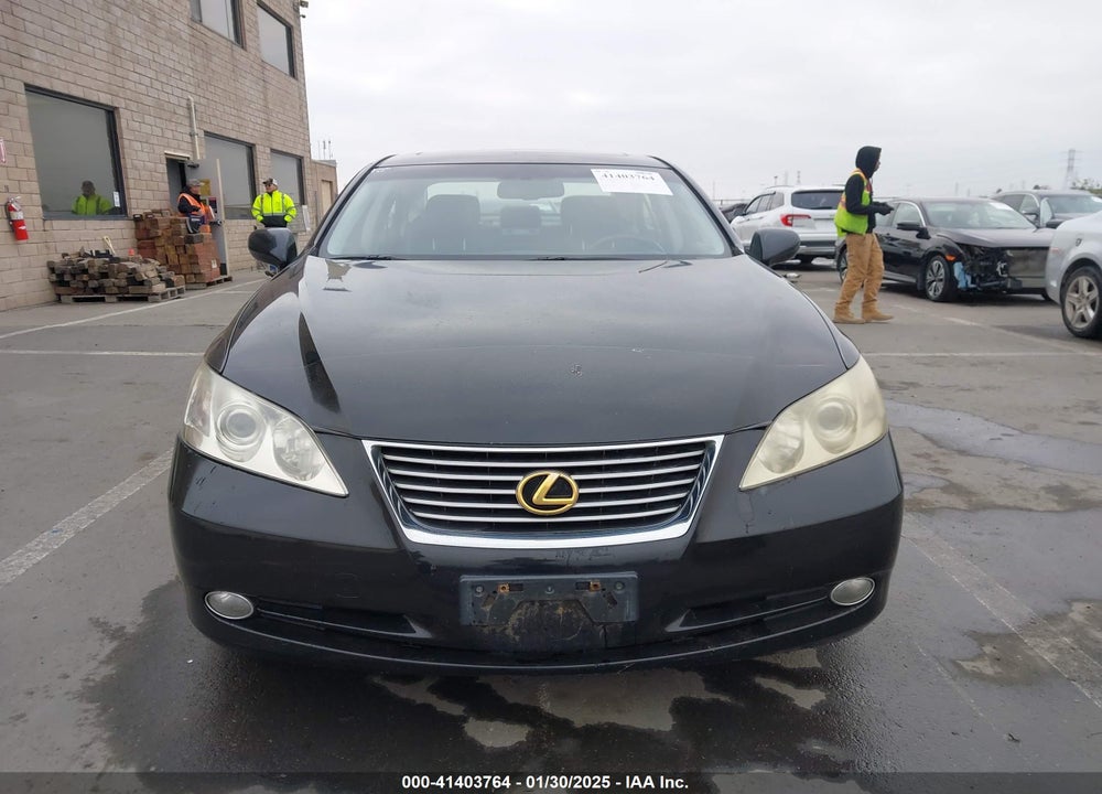 2009 LEXUS ES 350 VIN: JTHBJ46G592287580