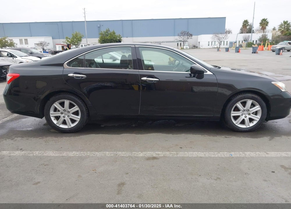 2009 LEXUS ES 350 VIN: JTHBJ46G592287580