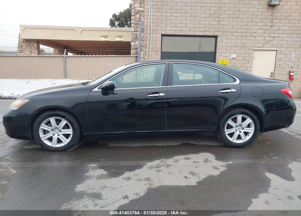 2009 LEXUS ES 350 VIN: JTHBJ46G592287580