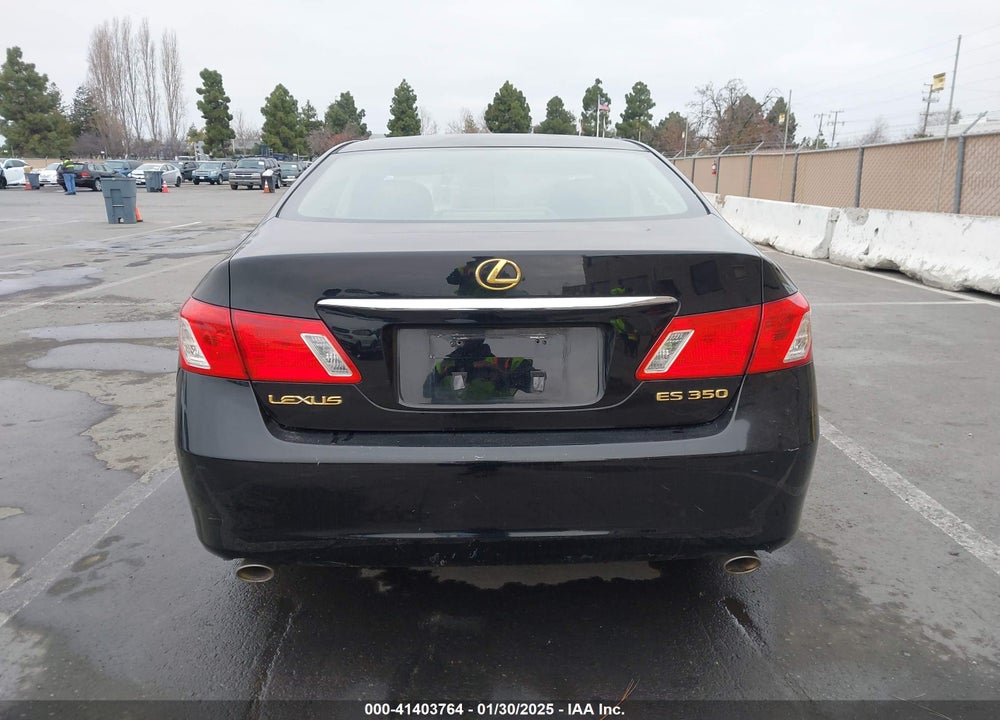 2009 LEXUS ES 350 VIN: JTHBJ46G592287580